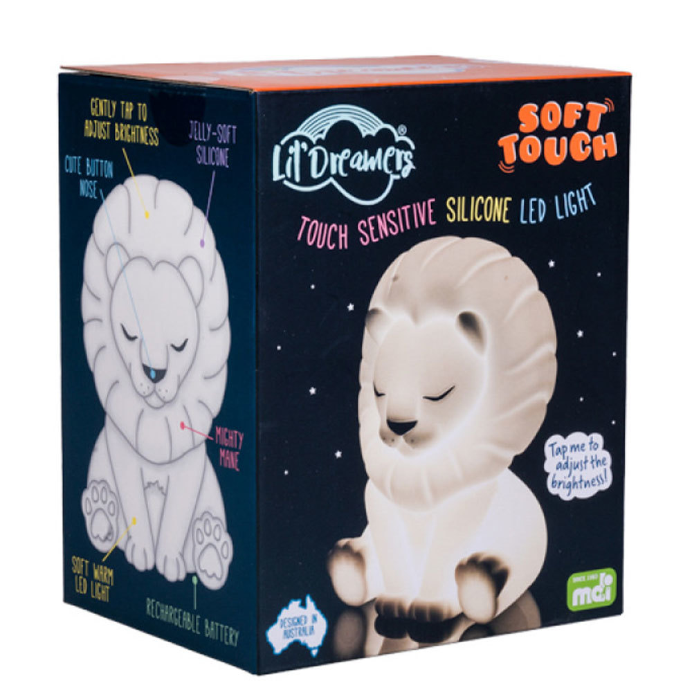 Lil Dreamers Lion Soft Touch LED Light - $40.29