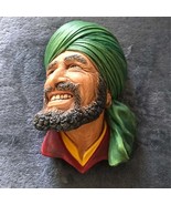 Bossons Punjabi Head Wall Decor Collectible - $798.28 MXN
