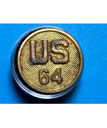 CIRCA 1910-1937, U.S. 64th REGIMENT, COLLAR DISK, TYPE I, ENLISTED, U.S.... - €12,88 EUR CIRCA 1910-1937, U.S. 64th REGIMENT, COLLAR DISK, TYPE I, ENLISTED, U.S.... - €12,88 EUR