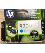 HP 920XL Cyan High-yield Ink Cartridge | Works with HP OfficeJet 6000, 6... - $14.84