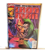 Invincible Iron Man #11 Marvel 1997 Dr Doom Appearance Key Issue Bagged ... - $7.91