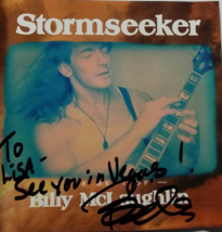 The Best of Billy McLaughlin STORMSEEKER 1998 w/ Signed Dedication CD - £23.64 GBP