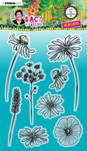 Art By Marlene Back To Nature Wildflowers Flowers Large Detailed Designs - £11.71 GBP