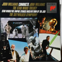 John Williams Conducts John Williams: The Star Wars Trilogy ,The Skywalker Symph - £4.68 GBP