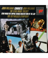 John Williams Conducts John Williams: The Star Wars Trilogy ,The Skywalk... - $113.28 MXN