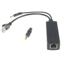 Active Poe Splitter Power Over Ethernet 48V To 5V 2.4A Compliant Ieee802... - £17.52 GBP