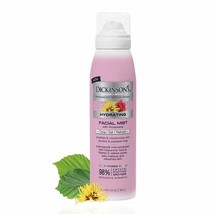 Dickinson&#39;s Enhanced Witch Hazel Hydrating Mist with Rosewater, Alcohol Free, 98 - £26.37 GBP