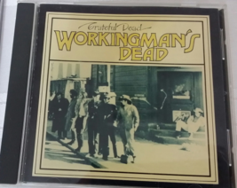 Grateful Dead - Workingman&#39;s Dead  Warner Bros. Recrods 1970 CD - £5.29 GBP