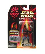 Star Wars The Phantom Menace Commtech Captain Panaka - $8.99