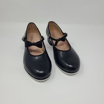 Women&#39;s Bloch Black  Tap Shoes  Techno Tap #2T  Size 7 1/2 US - $39.59