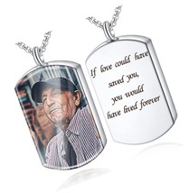 Fanery Sue Custom Urn Necklace for Ashes for Human/Pet, with - £86.46 GBP