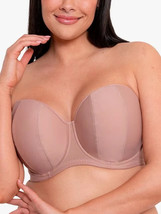 Curvy Kate Luxe Soutien-Gorge en Latte Beige Taille 38G (fm112-2) - £29.95 GBP