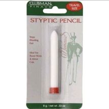 Clubman Styptic Pencil Stops Bleeding Fast for Minor Cuts Sting Free, 0.... - $7.09