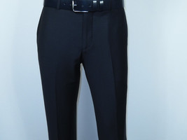 Men Suit BERLUSCONI Turkey Italian Wool 180's Double Breasted UGS94-12 Navy image 11