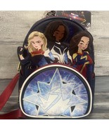 The Marvels Ladies Group Loungefly Mini Backpack Glows in the Dark New W... - €22,09 EUR