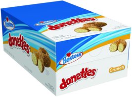 Hostess Crunch DONETTES Donuts Single Serve, 4 Ounce (Pack of 10) - $39.99
