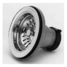 Newport Brass NB122-50 Brasstech Large Brass Basket Strainer - $44.55