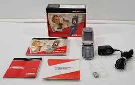 LG VX5300 - Gray (Verizon) Cellular Phone Flip Phone - $19.79