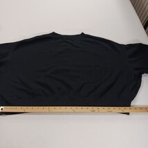 Augusta Sandford Sports Academy Volleyball Women’s 2XL Black Cropped Sweatshirt image 9