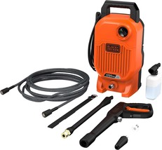 Black Decker Electric Pressure Washer, Cold Water, 1700 Psi, 1.2 Gpm (Be... - £122.25 GBP