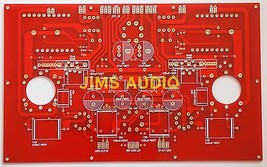 Single board stereo SE Tube  300B power amplifier PCB Kit-One premium PCB ! - £39.52 GBP