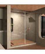 Frameless Sliding Shower Door (58-60x76&quot;) - $690.99