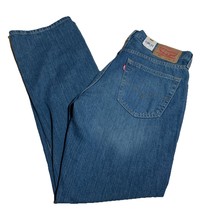 Levi&#39;s Mens 559 Relaxed Straight Leg Jeans Blue Denim Mens 34x32 - $831.26 MXN