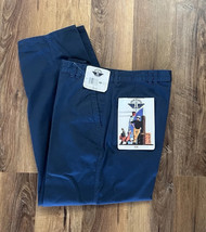 Men’s Vintage NEW Levi’s  Dockers Straight Pants Size  36 X 30 Blue  WPL 423 - £24.50 GBP