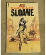 Vintage PB book Sloane The Fastest Fist In The West by Steve Lee Kung Fu... - £2.37 GBP