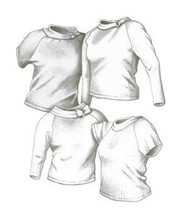 Great Copy 2400 Raglan Tops Sewing Pattern (Pattern Only) - £4.67 GBP