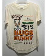 Women&#39;s Looney Tunes Bugs Bunny Ivory T-Shirt Size XL X-Large 15-17 Bran... - £5.42 GBP