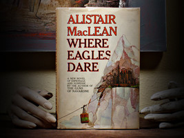 Where Eagles Dare by Alistair MacLean, 1967 Edition, HC+DJ - £18.07 GBP