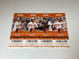 BALTIMORE ORIOLES 2015 Tie Breaker Phantom Ticket Sheet 2014 AL East Cha... - $7.99