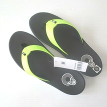 Nike Men Kepa Kai Thong Sandal - AO3621 - Black Volt 013 - Size 9 - NWT - £23.91 GBP