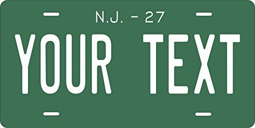 Primary image for New Jersey 1927 Personalized Tag Vehicle Car Auto License Plate