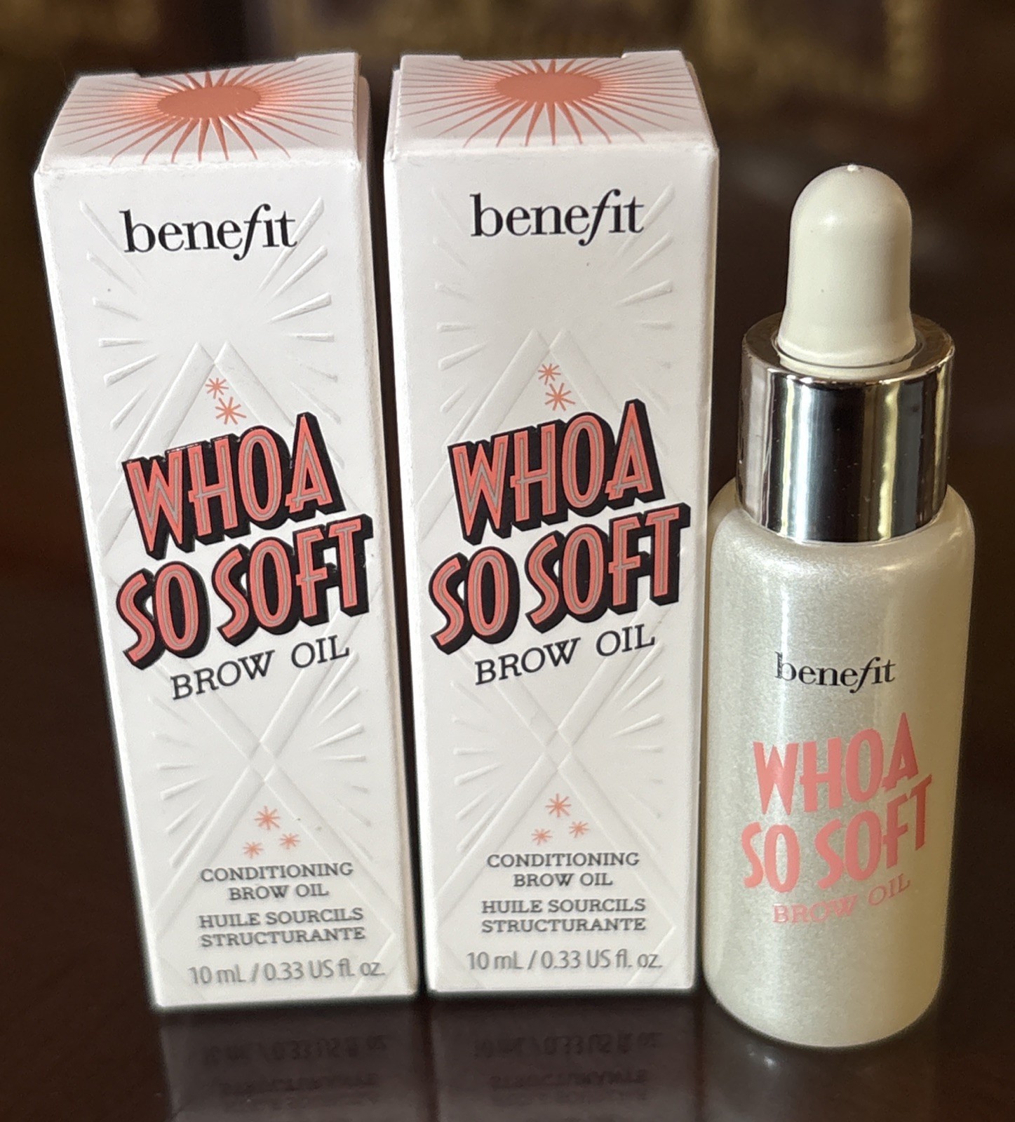 2 Benefit Whoa So Soft Brow Oil Conditioning Brow Oil 0.33 oz - $30.94