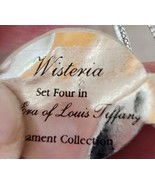 Bradford Edition 2001 Era Of Louise Tiffany Ornaments Wisteria Water Lil... - $76.94 CAD
