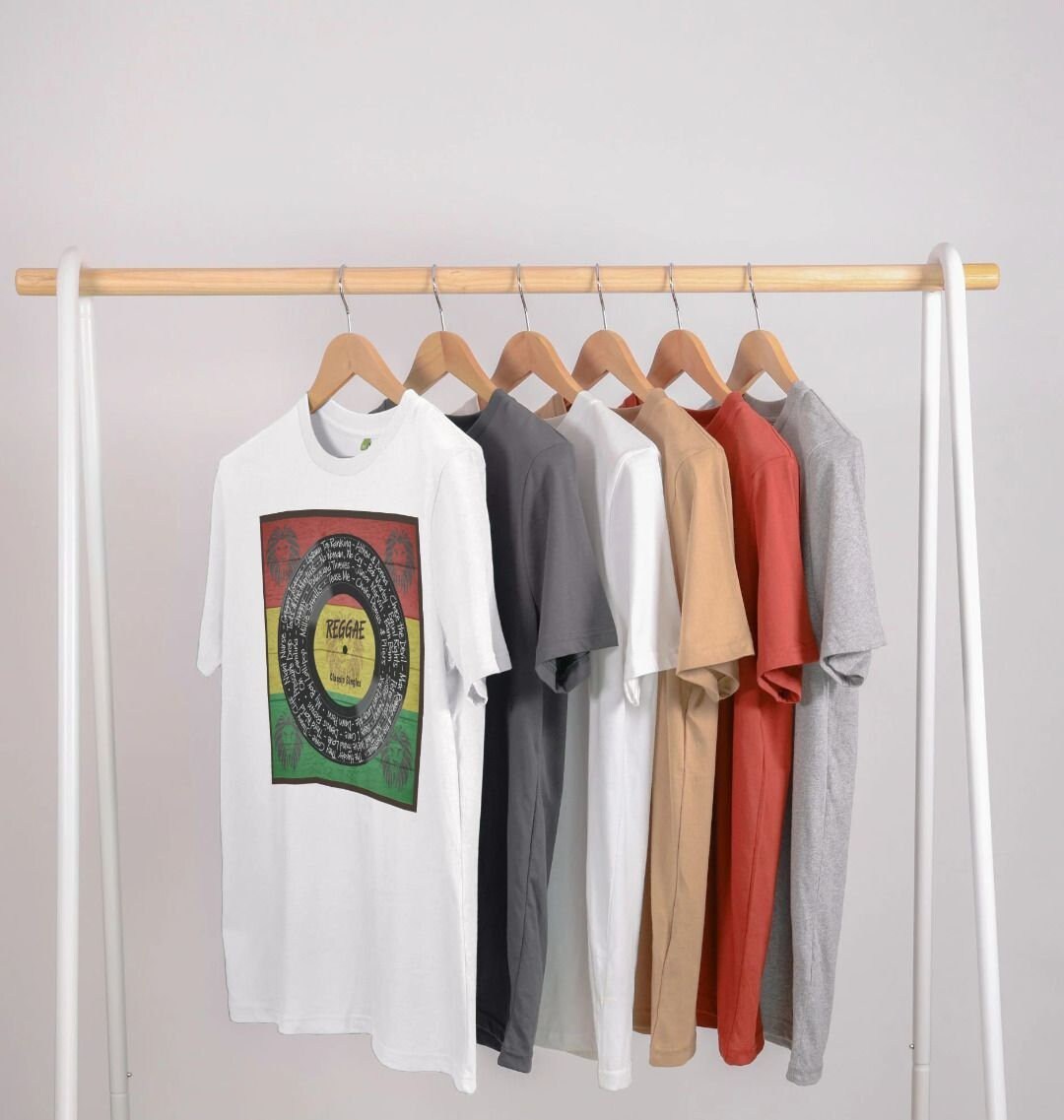 Reggae Hits Sustainable T-Shirt
