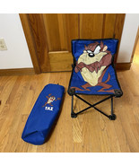 1999 Tasmanian Taz Devil Looney Tunes Shakespeare Brand 19&quot; Kids  Foldin... - $22.50