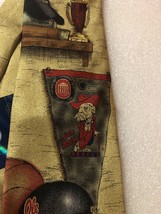 Ole Miss Necktie NWT Colonel Reb University Mississippi Rebels Silk vtg 1990&#39;s - $47.52