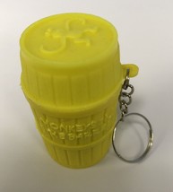 Monkeys in a Barrel Keychain - 3 Colors! - £4.47 GBP