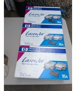 2 New HP LaserJet Toner Cartridges 95A New In Open Boxes - $28.04