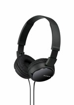 Sony MDR-ZX110 ZX Series Headphones Black MDRZX110 Wired Over Ear #3 NEW - £12.35 GBP