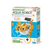 4M-03415 Green Science Aqua Robot Solar Hybrid Power Making Science Toy - $62.12