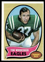 1970 Topps #210 Tom Woodeshick VGEX-B107R12 - £39.56 GBP