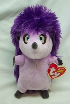 Ty Ferdinand Movie Una The Purple Hedgehog 7" Plush Stuffed Animal Toy 2017 New - $14.85