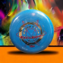 World Class Wham-O 160 Frisbee Freestyle Vintage Blue Red Toy Flying Saucer 1996 - $24.74