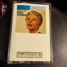 Peggy Lee Sings With Benny Goodman Cassette Columbia - £7.18 GBP