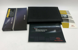 2013 Kia Optima Owners Manual Set with Case I01B29010 - £17.82 GBP