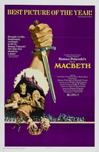 Macbeth Movie Poster Roman Polanski 1971 Art Film Print Size 24x36 27x40" 32x48" - $10.90+